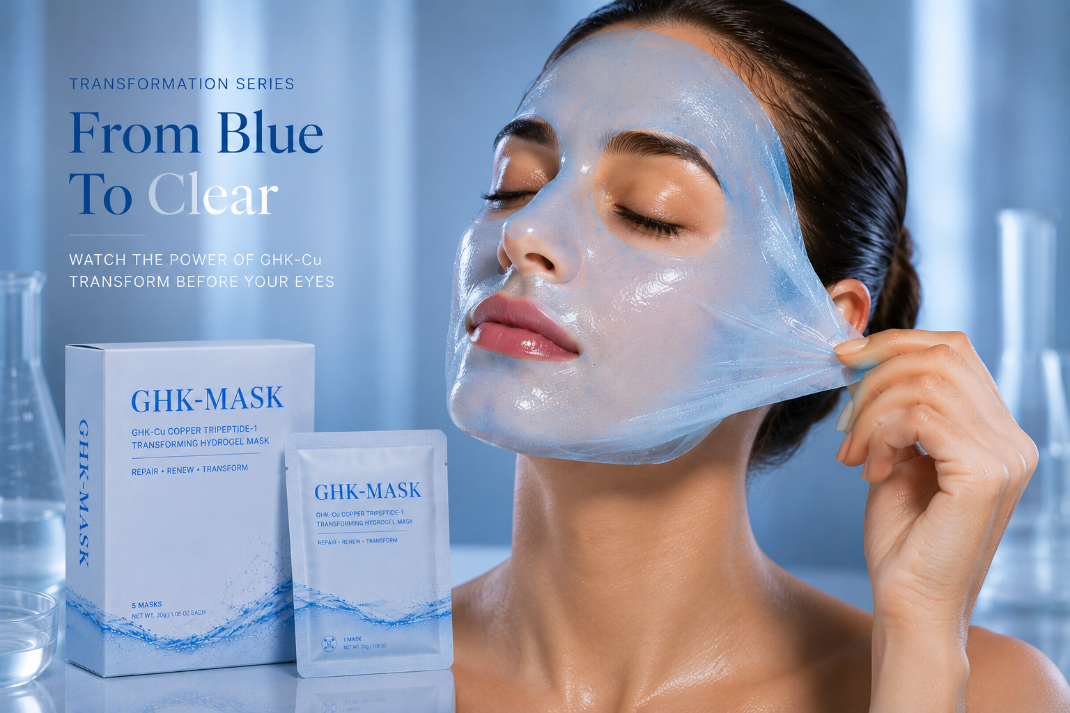 ghk-cu transformation GHK-MASK™ Transforming Copper Peptide Hydrogel Mask – My Store Vitamin B12 Injection Forms, Amylin Quantity:2 pcs.